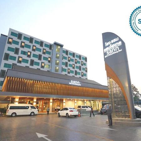 Sann Hotel Chiang Rai Dış mekan fotoğraf
