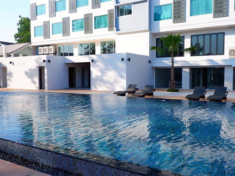 Sann Hotel Chiang Rai Dış mekan fotoğraf