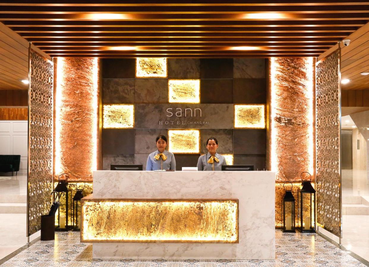 Sann Hotel Chiang Rai Dış mekan fotoğraf