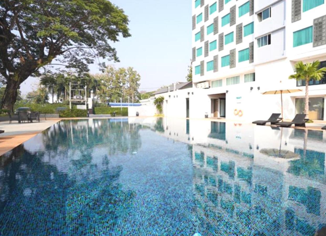 Sann Hotel Chiang Rai Dış mekan fotoğraf