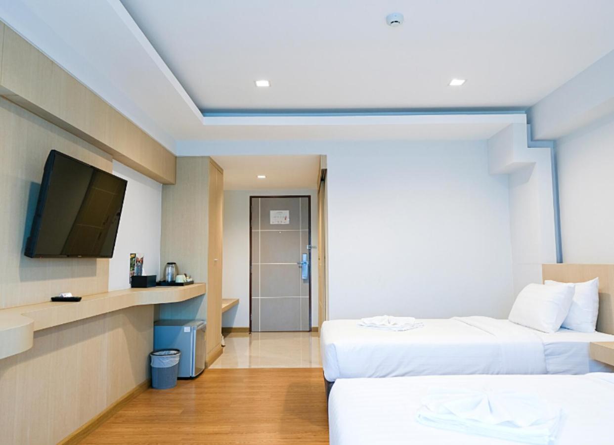 Sann Hotel Chiang Rai Dış mekan fotoğraf