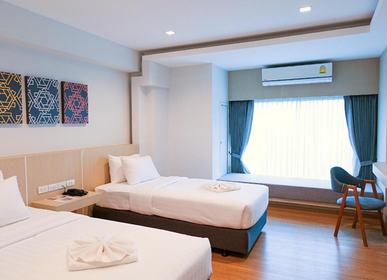 Sann Hotel Chiang Rai Dış mekan fotoğraf