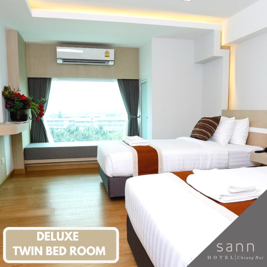 Sann Hotel Chiang Rai Dış mekan fotoğraf
