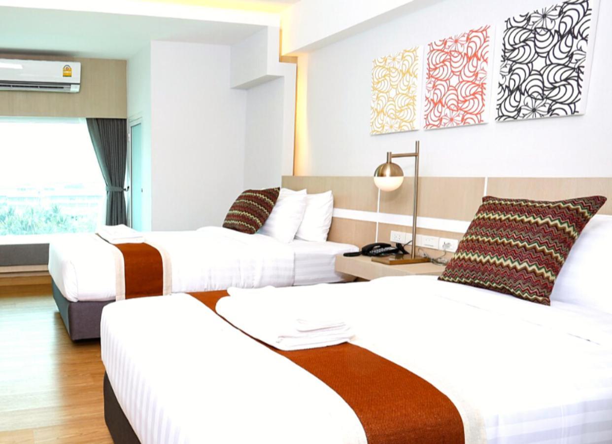 Sann Hotel Chiang Rai Dış mekan fotoğraf